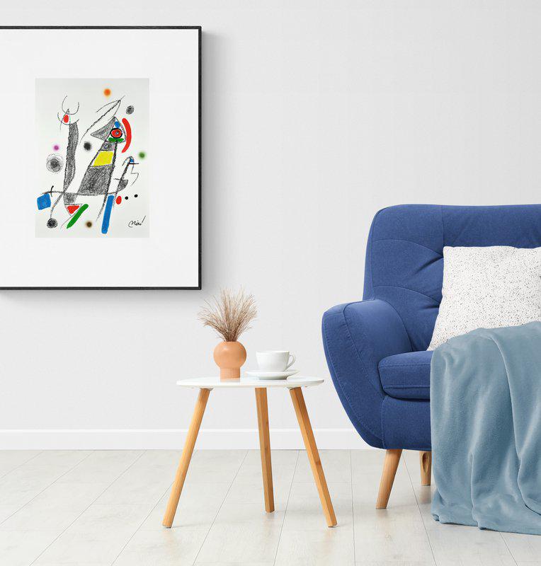 view:61298 - Joan Miró, Maravillas con variaciones acrósticas en el jardín de Miró VI - 
