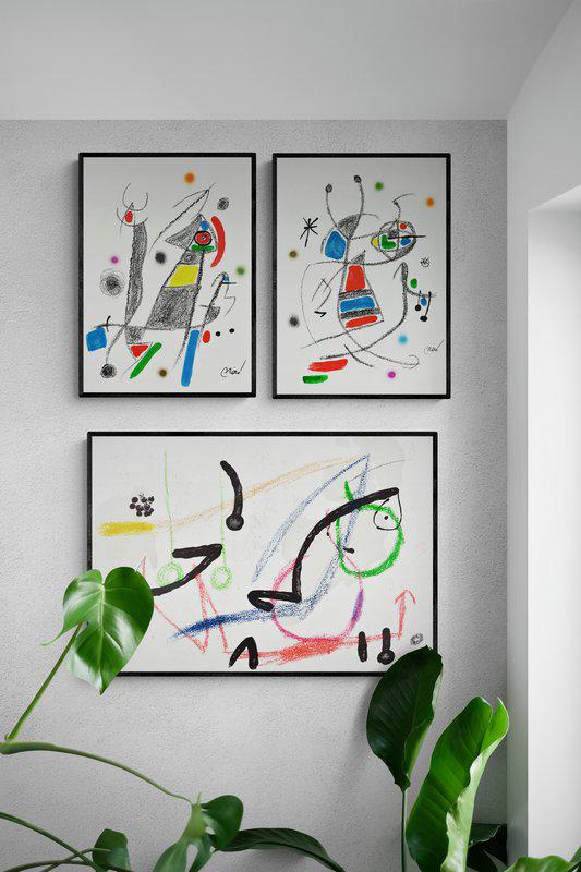 view:61301 - Joan Miró, Maravillas con variaciones acrósticas en el jardín de Miró VI - 