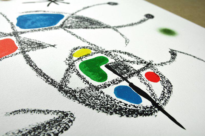 view:61347 - Joan Miró, Maravillas con variaciones acrósticas en el jardín de Miró VIII - 