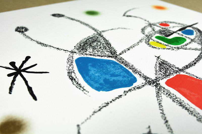 view:61351 - Joan Miró, Maravillas con variaciones acrósticas en el jardín de Miró VIII - 