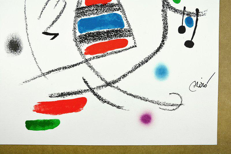 view:61353 - Joan Miró, Maravillas con variaciones acrósticas en el jardín de Miró VIII - 