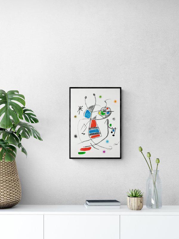view:61356 - Joan Miró, Maravillas con variaciones acrósticas en el jardín de Miró VIII - 