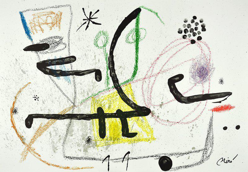 by joan_miro - Maravillas con variaciones acrósticas en el jardín de Miró IX