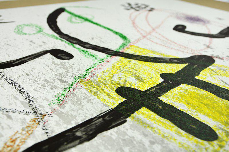 view:61345 - Joan Miró, Maravillas con variaciones acrósticas en el jardín de Miró IX - 