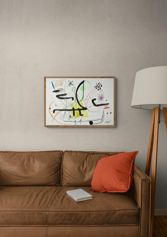 view:61354 - Joan Miró, Maravillas con variaciones acrósticas en el jardín de Miró IX - 