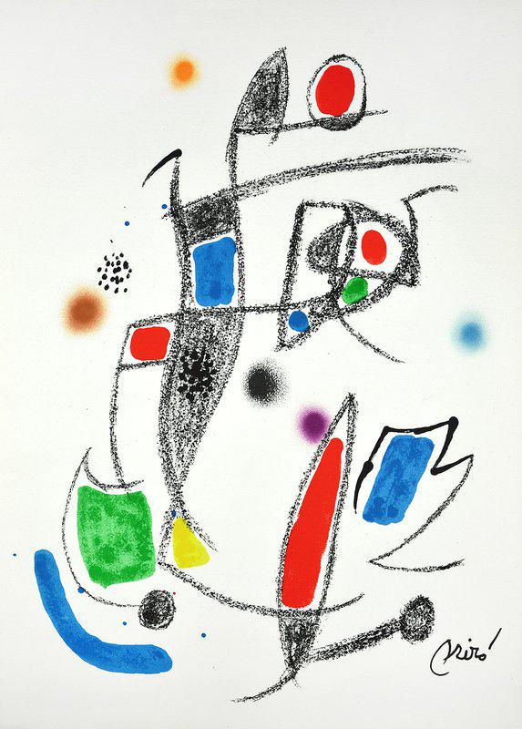 by joan_miro - Maravillas con variaciones acrósticas en el jardín de Miró X