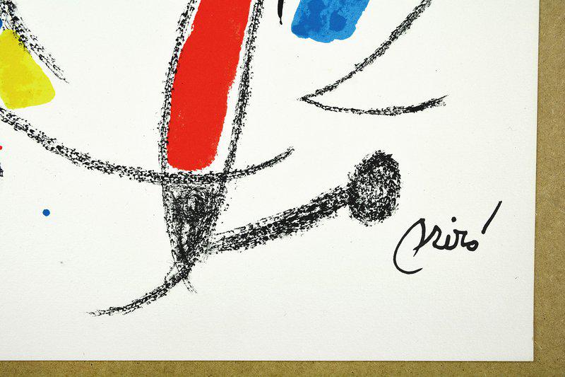 view:61349 - Joan Miró, Maravillas con variaciones acrósticas en el jardín de Miró X - 