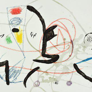 Joan Miró, Maravillas con variaciones acrósticas en el jardín de Miró XI