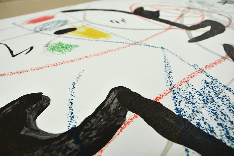 view:61336 - Joan Miró, Maravillas con variaciones acrósticas en el jardín de Miró XI - 