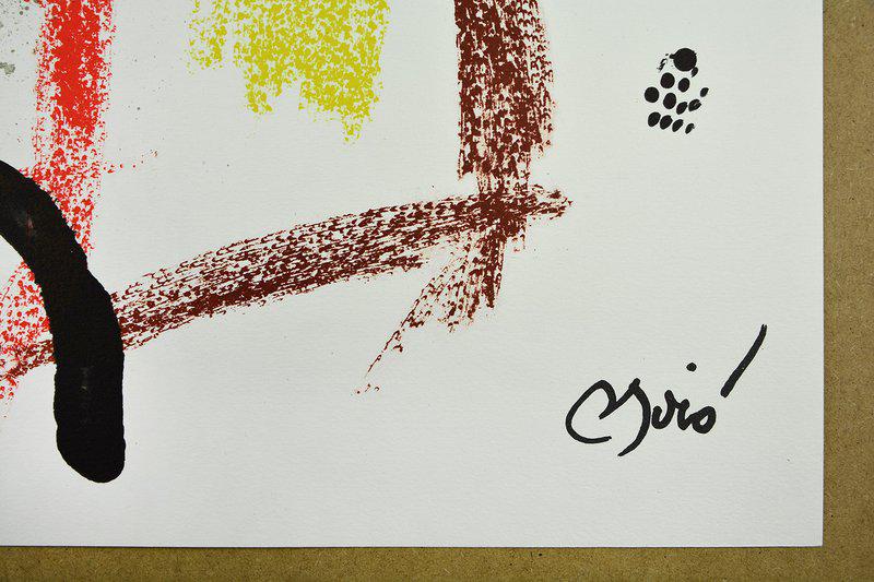 view:61339 - Joan Miró, Maravillas con variaciones acrósticas en el jardín de Miró XV - 