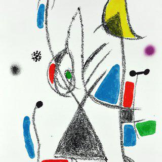 Joan Miró, Maravillas con variaciones acrósticas en el jardín de Miró XVI