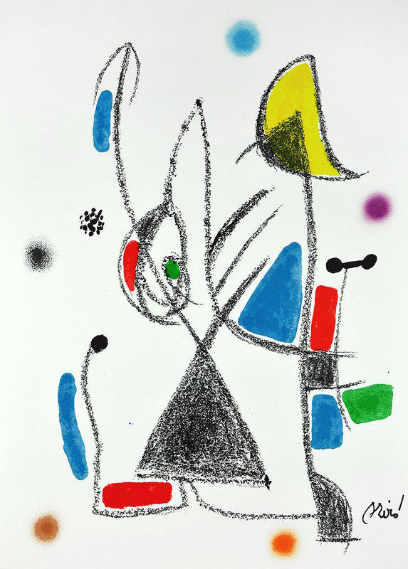 by joan_miro - Maravillas con variaciones acrósticas en el jardín de Miró XVI