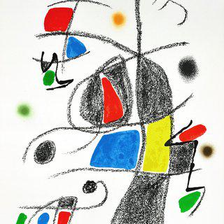 Joan Miró, Maravillas con variaciones acrósticas en el jardín de Miró XVII
