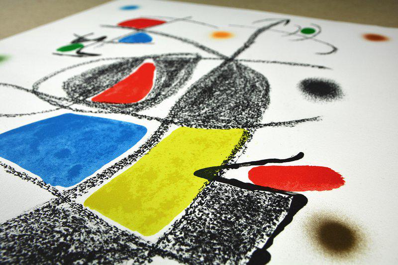 view:61316 - Joan Miró, Maravillas con variaciones acrósticas en el jardín de Miró XVII - 