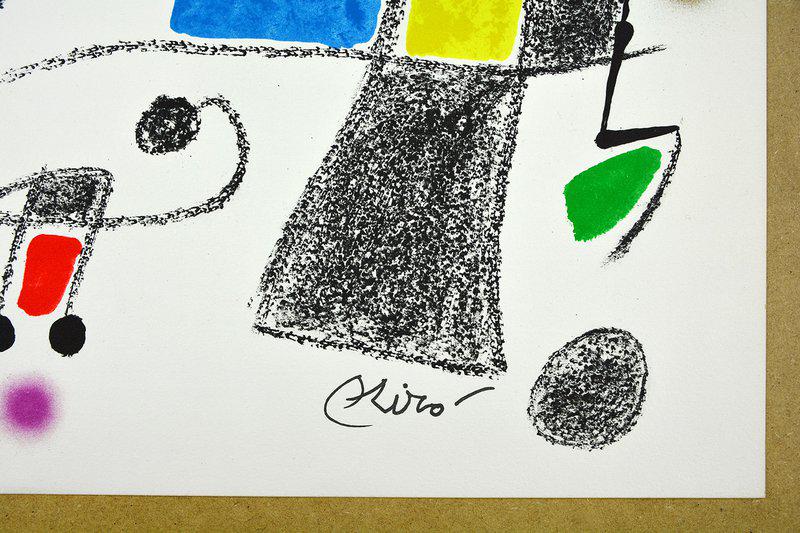 view:61325 - Joan Miró, Maravillas con variaciones acrósticas en el jardín de Miró XVII - 