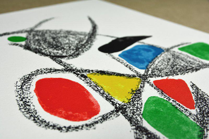 view:61309 - Joan Miró, Maravillas con variaciones acrósticas en el jardín de Miró XVIII - 