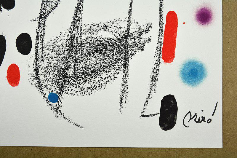 view:61317 - Joan Miró, Maravillas con variaciones acrósticas en el jardín de Miró XVIII - 