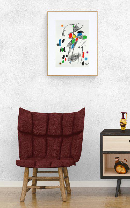 view:61322 - Joan Miró, Maravillas con variaciones acrósticas en el jardín de Miró XVIII - 