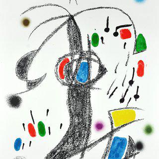 Joan Miró, Maravillas con variaciones acrósticas en el jardín de Miró XIX