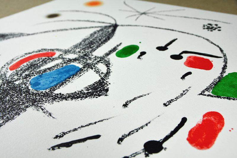 view:61307 - Joan Miró, Maravillas con variaciones acrósticas en el jardín de Miró XIX - 