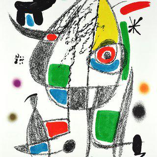 Joan Miró, Maravillas con variaciones acrósticas en el jardín de Miró XX