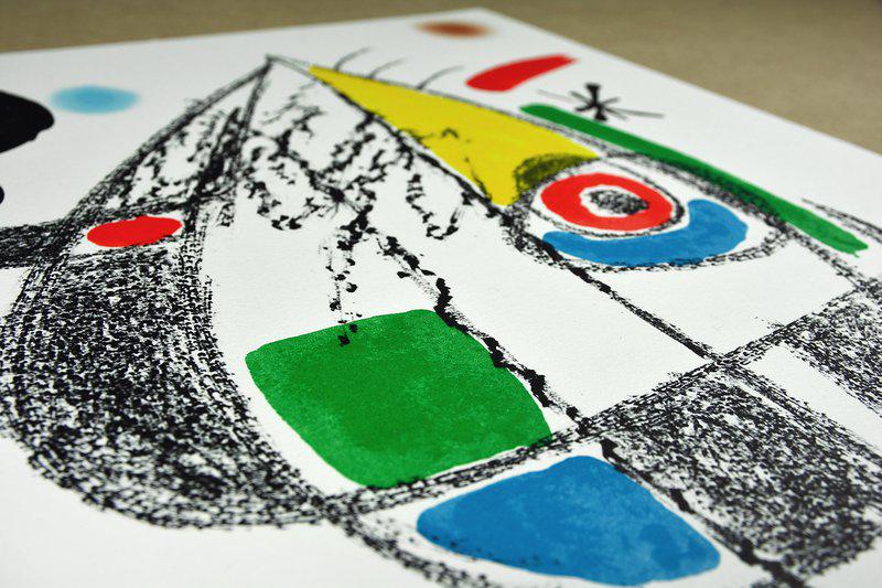 view:61304 - Joan Miró, Maravillas con variaciones acrósticas en el jardín de Miró XX - 