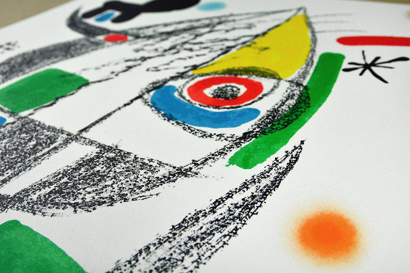 view:61306 - Joan Miró, Maravillas con variaciones acrósticas en el jardín de Miró XX - 