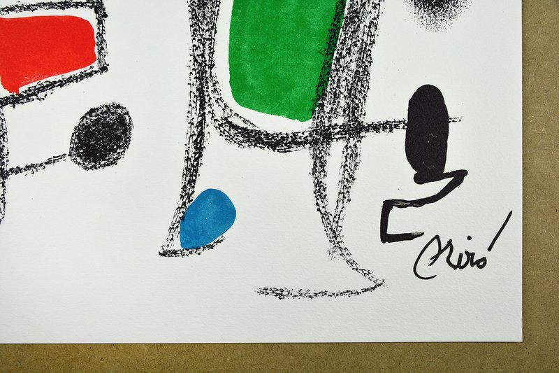 view:61310 - Joan Miró, Maravillas con variaciones acrósticas en el jardín de Miró XX - 