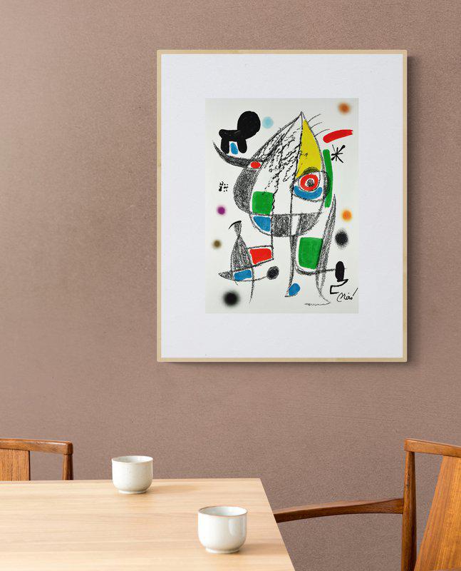 view:61314 - Joan Miró, Maravillas con variaciones acrósticas en el jardín de Miró XX - 