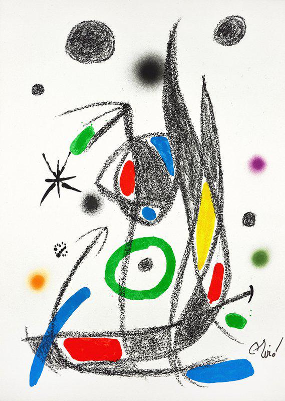 by joan_miro - Maravillas con variaciones acrósticas en el jardín de Miró XIV