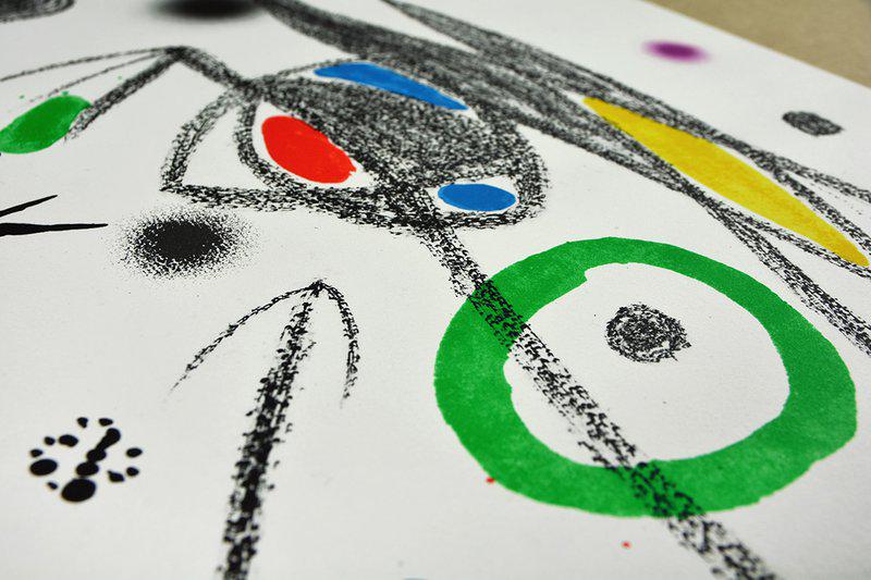 view:61302 - Joan Miró, Maravillas con variaciones acrósticas en el jardín de Miró XIV - 