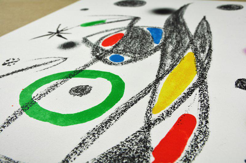 view:61303 - Joan Miró, Maravillas con variaciones acrósticas en el jardín de Miró XIV - 