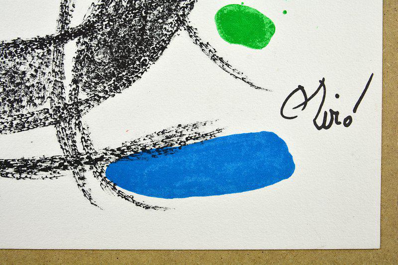 view:61305 - Joan Miró, Maravillas con variaciones acrósticas en el jardín de Miró XIV - 