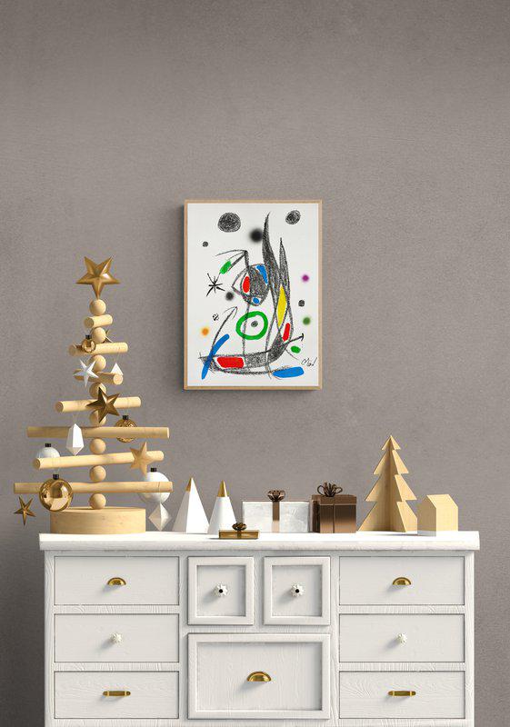 view:61308 - Joan Miró, Maravillas con variaciones acrósticas en el jardín de Miró XIV - 
