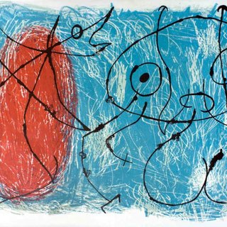 Joan Miró, Le Lézard aux Plumes d'Or