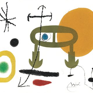 Joan Miró, Je n'ai jamais appris à écrire ou les incipit