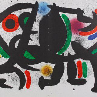 Joan Miró, Litografia Original VIII