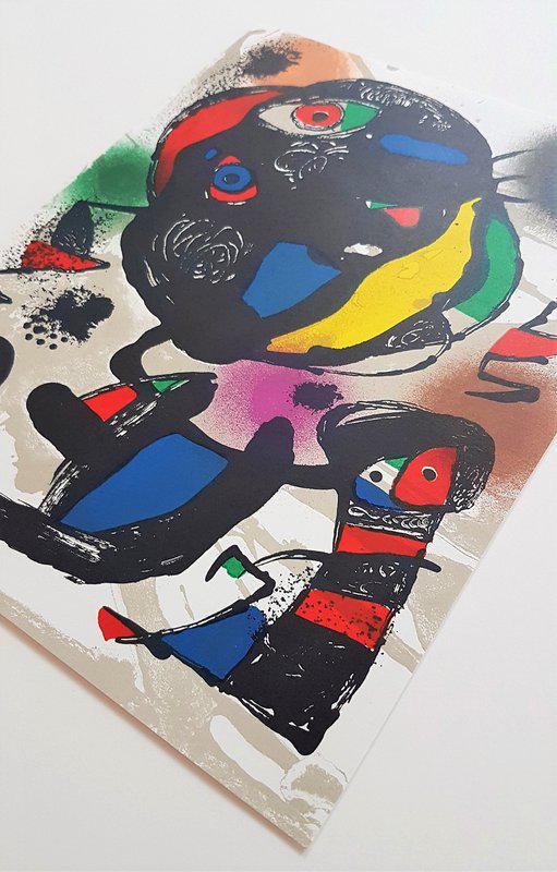 view:45437 - Joan Miró, Lithographie Originale V - 