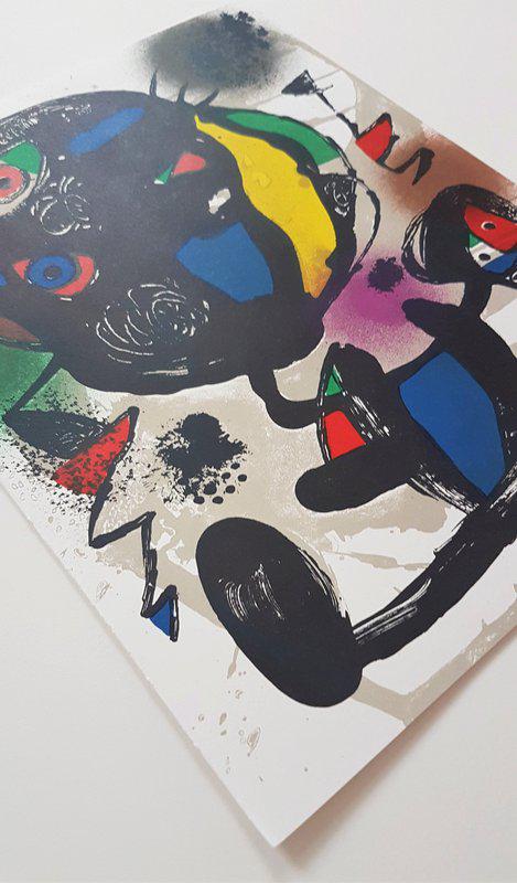 view:45439 - Joan Miró, Lithographie Originale V - 