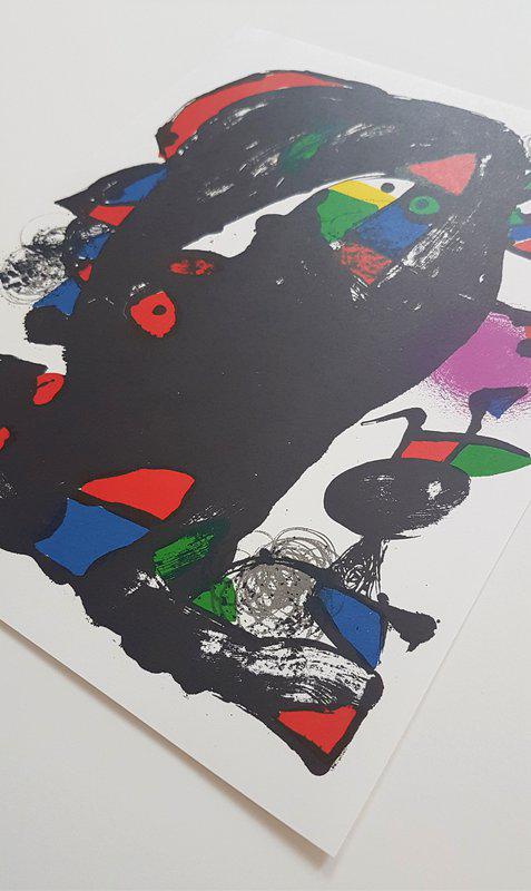 view:45438 - Joan Miró, Lithographie Originale IV - 
