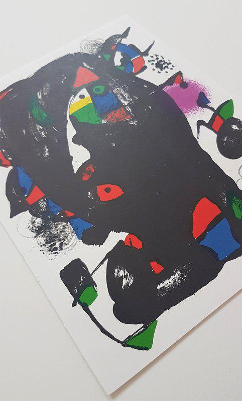 view:45441 - Joan Miró, Lithographie Originale IV - 
