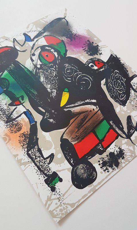 view:45443 - Joan Miró, Lithographie Originale III - 