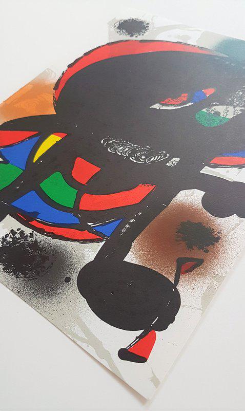view:45442 - Joan Miró, Lithographie Originale III - 