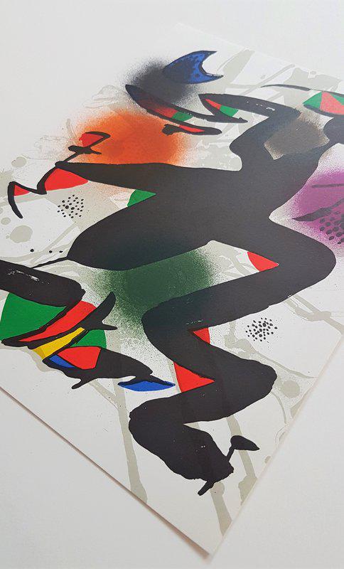 view:45445 - Joan Miró, Lithographie Originale IV - 