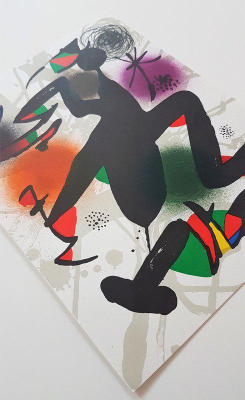 view:45449 - Joan Miró, Lithographie Originale IV - 