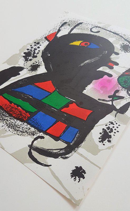 view:45417 - Joan Miró, Lithographie Originale V - 