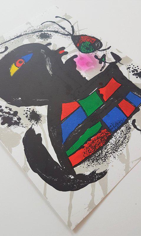 view:45423 - Joan Miró, Lithographie Originale V - 