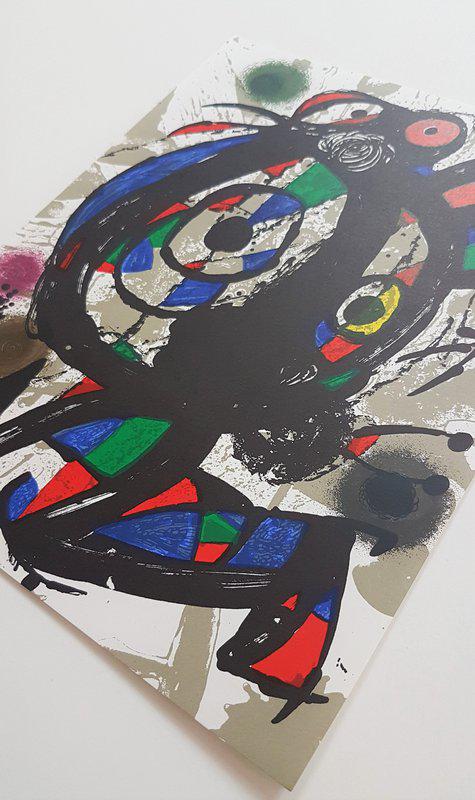 view:45419 - Joan Miró, Lithographie Originale I - 