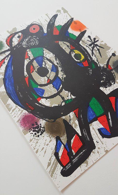 view:45427 - Joan Miró, Lithographie Originale I - 