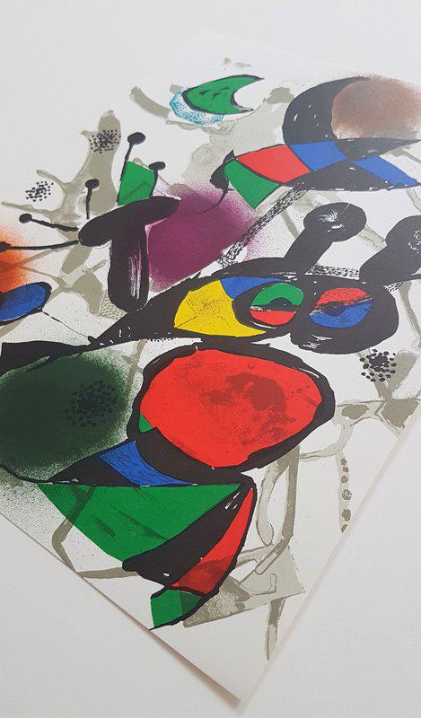 view:45422 - Joan Miró, Lithographie Originale II - 
